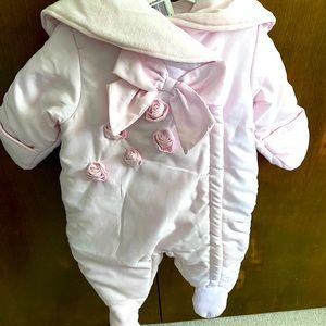 Infant Snowsuit (Pram) 3-6mos. NWT